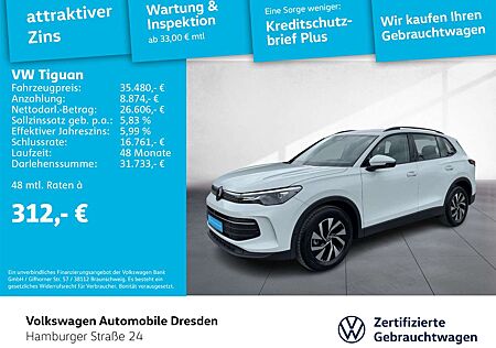 VW Tiguan Volkswagen Life 1.5 eTSI DSG IQ KAMERA TRAVEL