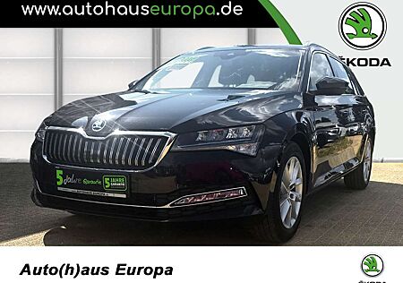 Skoda Superb gebraucht kaufen Skoda Superb Combi 1.5 TSI DSG Style Navi Kam Virt.Cockpit SHZ