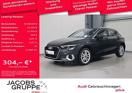 Audi A3 Sportback 40 TFSI e advanced LED*PDC*Tempomat