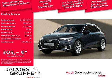 Audi A3 Sportback 40 TFSI e advanced LED*PDC*Tempomat