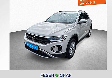 VW T-Roc Volkswagen Life 2.0l TDI SCR 7-DSG NAVI LED