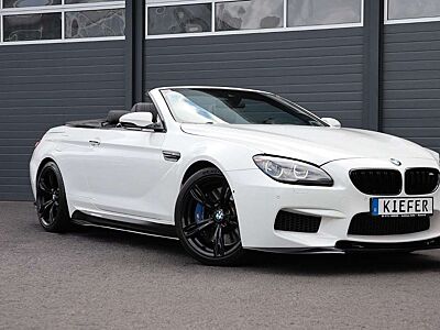 BMW M6 Cabrio/HUD/B&O/Massage/360°/SHZ/SBL/LHZ/TOTW