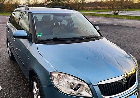 Skoda Fabia 1.6 16V Combi STYLE Edition