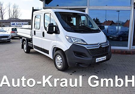 Citroën Jumper Citroen 35 L2 Pritsche Doka 7-Sitzer Klima Tempomat AHK B