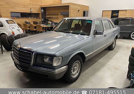 Mercedes-Benz 500 SEL W126 EX-SCHWEIZ KLIMA H-GUTACHTEN+HU NEU