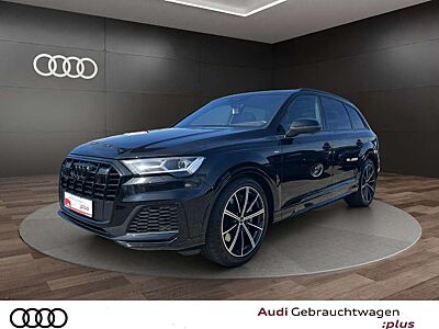 Audi Q7 55 TFSI e qu. tiptr. S LINE+AHZV+AIR+PANO