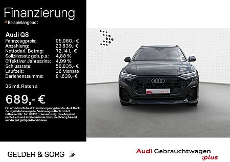 Audi Q8 60 TFSI e quattro Allradlenkung*B&O*HuD*Pano