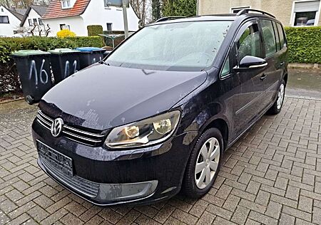 VW Touran Volkswagen 1.6 TDI Trendline + 7 Sitze!!!