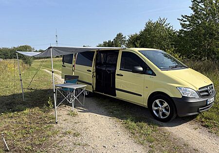 Mercedes-Benz Vito 116 CDI Lang Camper Camping 5 Sitze 2 Schlafplätz