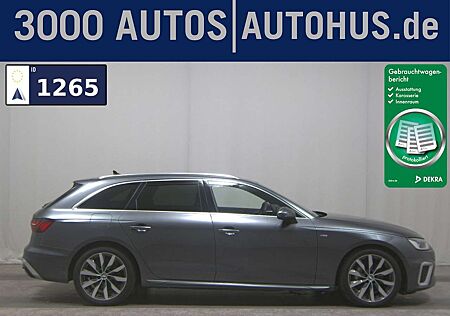 Audi A4 40 2.0 TFSI Avant S-Line Matrix S-Line ACC vc