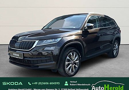 Skoda Kodiaq Clever 4x4 AHK,NAVI, Frontscheibenheiz.