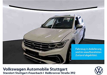 VW Tiguan Allspace Volkswagen R-Line 2.0 TDI DSG 7 -Sitze AHK