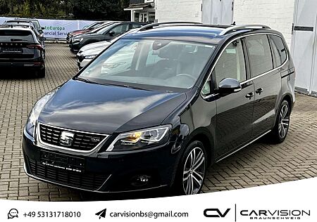 Seat Alhambra FR-Line *7-SITZE*AHK*NAVI*KAM*LEDER*ACC