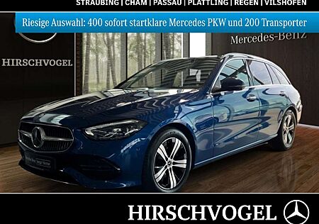 Mercedes-Benz C 180 AVANTGARDE+AHK+DISTRON+KEYLESS+MBUX+Navi-P