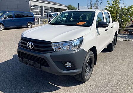 Toyota Hilux Double Cab Duty 4x4 Allrad*Klima*AHK