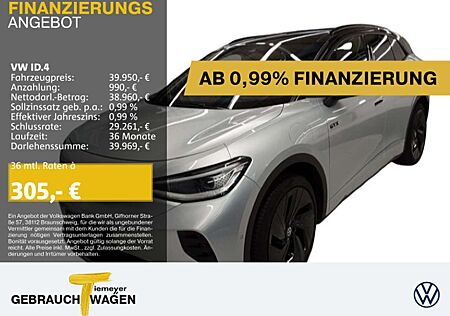 VW ID.4 Volkswagen GTX 4M LM21 PANO NAVI AHK 360