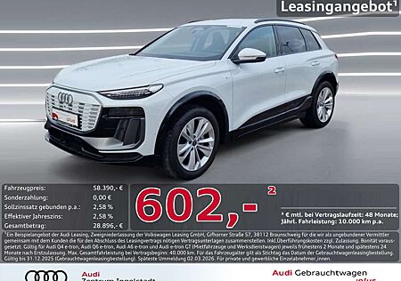 Audi Q6 e-tron Q6 S line Tech LED+ AHK ACC Kameras 20"