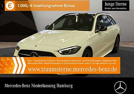 Mercedes-Benz C 300 e T AMG+NIGHT+PANO+AHK+LED+BURMESTER+KAMERA