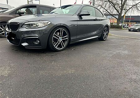 BMW 220 d Coupe Sportautomatik M Sportpaket Leder Navi