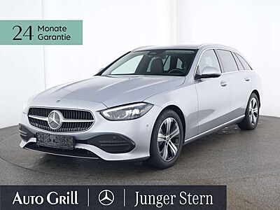 Mercedes-Benz C 220 T d 4M Avantgarde Stdhzg AHK LED Memo Totw