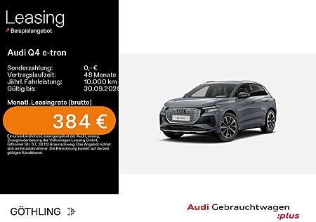 Audi Q4 e-tron 45 S line*AR-HUD*LED*Virtual*Navi+*Spo