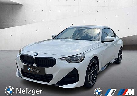 BMW 218 i Coupe M Sport Park-Assistent LED Harman/Kardon