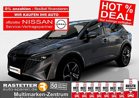 Nissan Qashqai e-Power tekna Leder+ProPilot+HUD+ACC+eHeckkl+Memo+