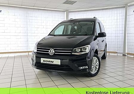 VW Caddy Volkswagen Comfortline BMT, Bi-Xenon, unfallfrei,Standheizung