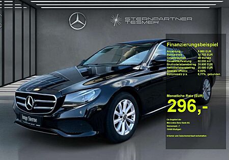 Mercedes-Benz E 200 d Avantgarde TOTWINKEL Kamera LED Navi SHZ