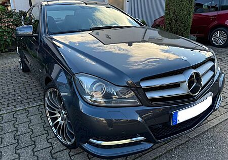 Mercedes-Benz C 350 C-Klasse Coupe (BlueEFFICIENCY) 7G Voll Panorama