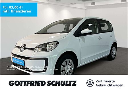 VW Up Volkswagen ! 1.0 Move ! Kamera PDC Klima