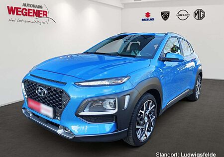 Hyundai Kona PPREMIUM HYBRID 2WD KAMERA SHZ/LÜFTUNG NAVI