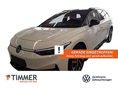 Volkswagen ID.7 Tourer PRO 82 kWh BLACK +WÄPU +AHK +H&K +360° +IQ