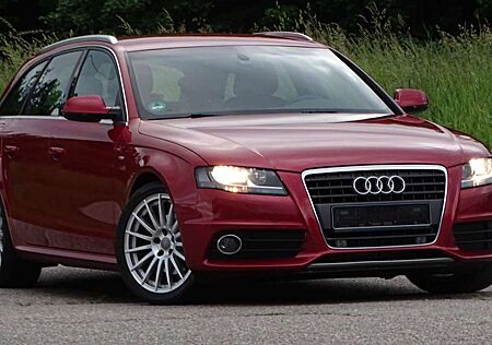 Audi A4 S line Sport MOTOR GENERALÜBERHOLT-GARANTIE