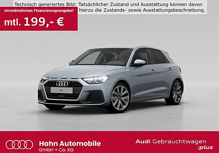 Audi A1 30 TFSI S-trc advanced Navi Virtual