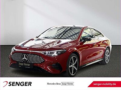 Mercedes-Benz CLA 250 + AMG Night Multibeam Panorama 360°K. AHK