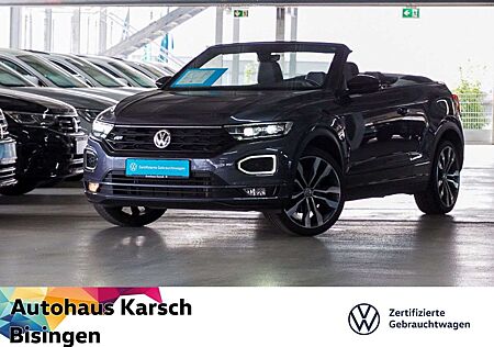 VW T-Roc Volkswagen Cabriolet 1.5 TSI DSG R-Line AHK LEDER, Navi