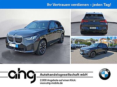 BMW X3 xDrive20 AT M Sportpaket Klimaaut. AHK