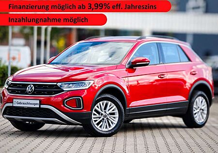 VW T-Roc Volkswagen Life 1.0 TSI LED*Nav*SHZ*AppCon*