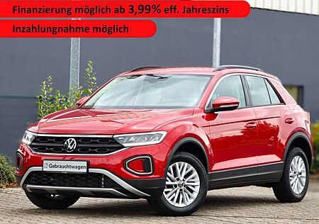 VW T-Roc Volkswagen Life 1.0 TSI LED*Nav*SHZ*AppCon*