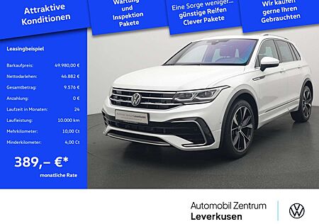 VW Tiguan Volkswagen R-Line 4Motion AHK ACC NAVI PANO H/K