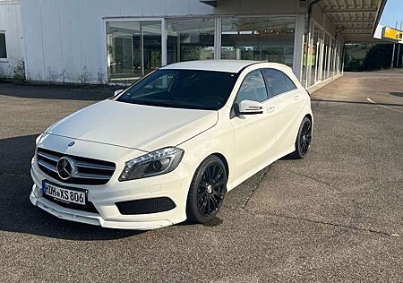 Mercedes-Benz A 200 (BlueEFFICIENCY) 7G-DCT AMG Sport Brabus umbau