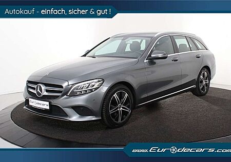 Mercedes-Benz C 180 T Avantgarde *1.Hand*Leder*Navi*SHZ*EHK*