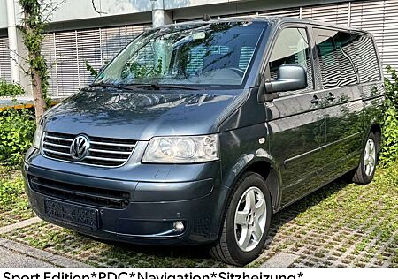 VW T5 Multivan Volkswagen 2.5 TDI Sport Edition*Navi*PDC*Sitzh