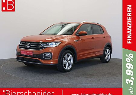 VW T-Cross gebraucht kaufen VW T-Cross Volkswagen 1.0 TSI R-Line DIGITAL COCKPIT PRO LED NAVI 17 ACC