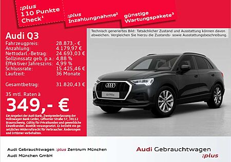 Audi Q3 45 TFSI e S tronic S line Virtual/Navi