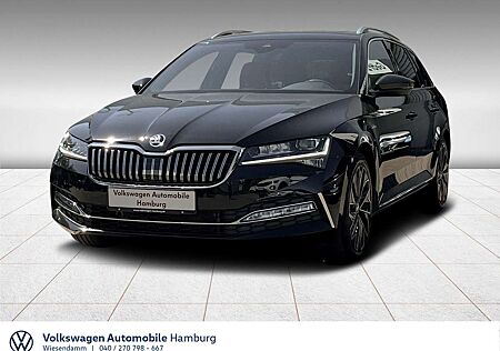 Skoda Superb Combi 2.0 TSI DSG L&K PANO/AHK/LEDER/ACC