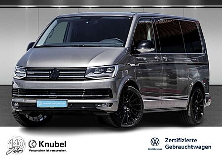 VW T6 Multivan Volkswagen Highline 2.0 TDI DSG 4M LED Navi AHK Standhzg. ...