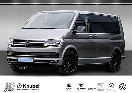 VW T6 Multivan Volkswagen Highline 2.0 TDI DSG 4M LED Navi AHK Standhzg. ...