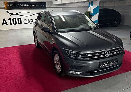 VW Tiguan Volkswagen Highline BMT/HeadUp*AHK*Wie Neu*